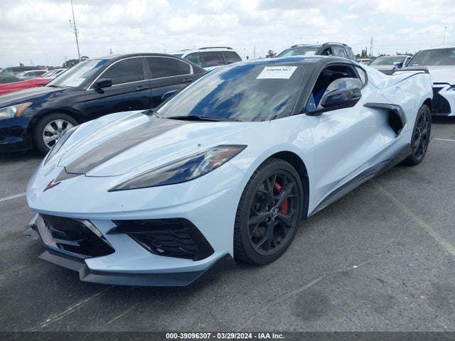 Chevrolet Corvette Stingray Rwd  3lt 2021 1G1YC2D47M5109785 Image 2