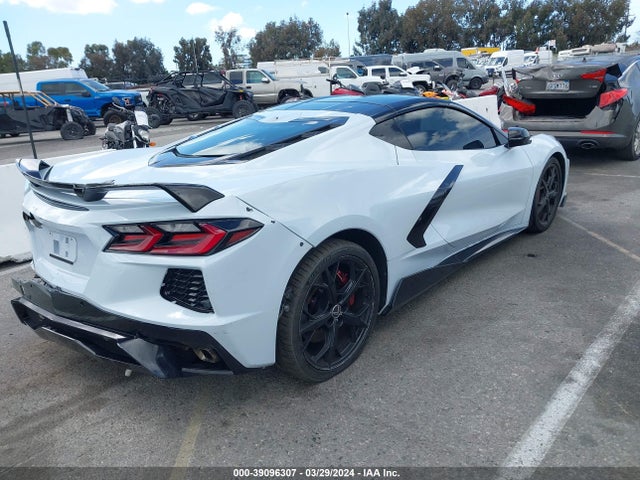 Chevrolet Corvette Stingray Rwd  3lt 2021 1G1YC2D47M5109785 Image 4