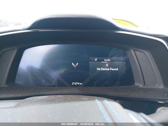 Chevrolet Corvette Stingray Rwd  3lt 2021 1G1YC2D47M5109785 Image 7