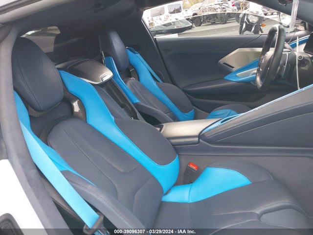 Chevrolet Corvette Stingray Rwd  3lt 2021 1G1YC2D47M5109785 Image 8
