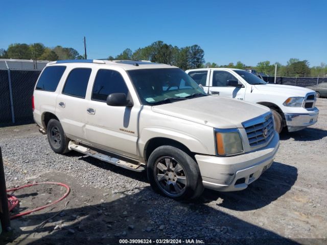 Auction sale of the 2004 Cadillac Escalade Luxury, vin: 1GYEK63N74R287133, lot number: 39096324