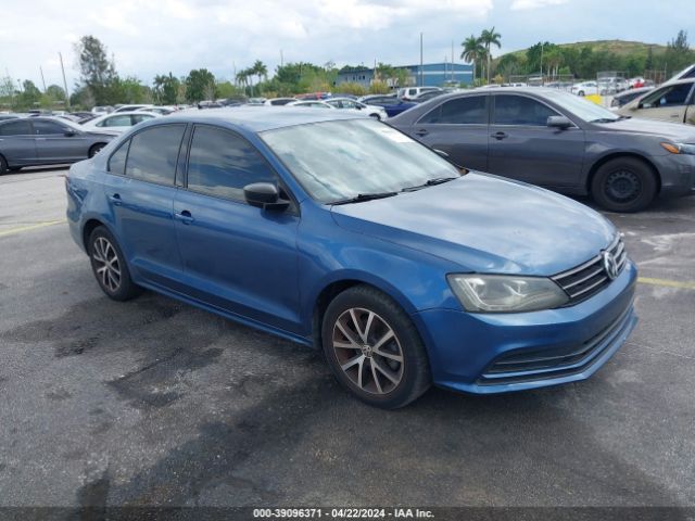 Aukcja sprzedaży 2016 Volkswagen Jetta 1.4t Se, vin: 3VWD67AJ0GM236359, numer aukcji: 39096371