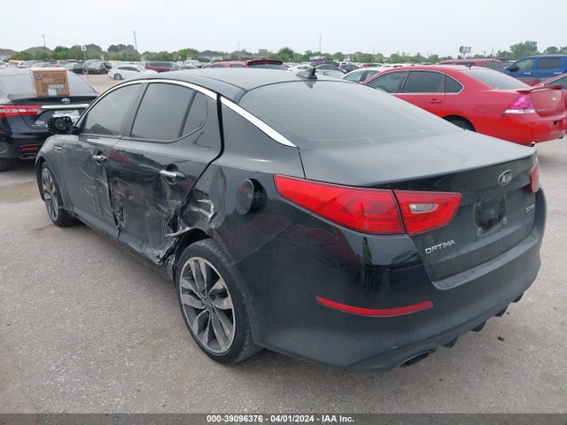 KIA OPTIMA SX 2015 5XXGR4A77FG377603 Image 3