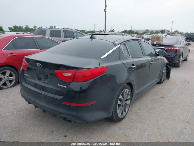 KIA OPTIMA SX 2015 5XXGR4A77FG377603 Image 4