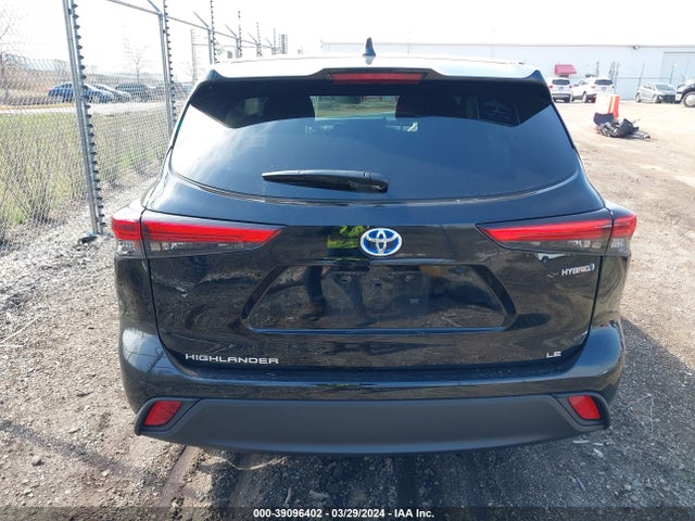 Toyota Highlander Hybrid Le 2022 5TDBBRCH7NS103994 Image 16