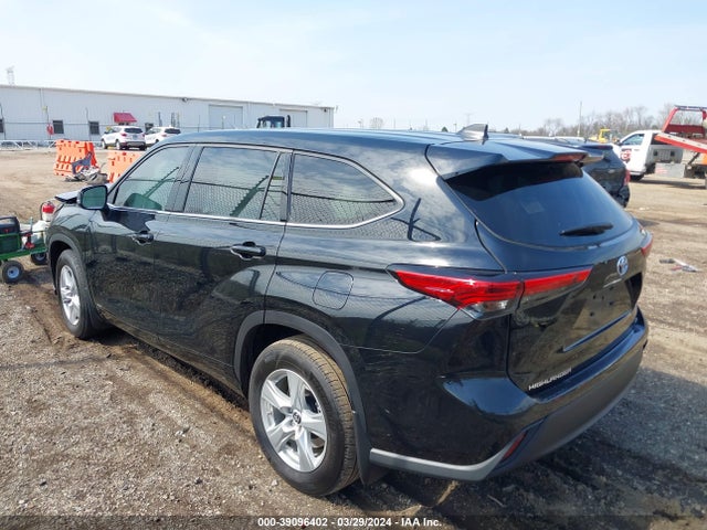 Toyota Highlander Hybrid Le 2022 5TDBBRCH7NS103994 Image 3