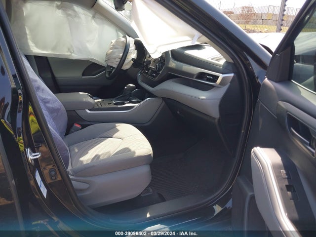Toyota Highlander Hybrid Le 2022 5TDBBRCH7NS103994 Image 5