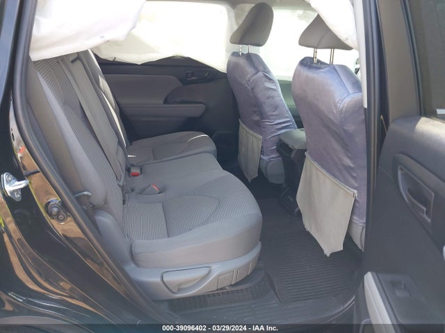 Toyota Highlander Hybrid Le 2022 5TDBBRCH7NS103994 Image 8