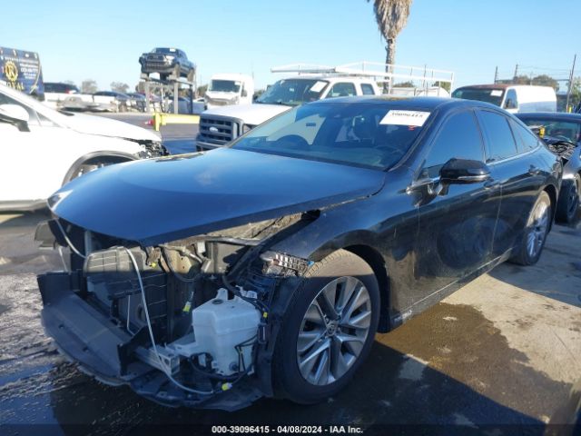2022 TOYOTA MIRAI JTDAAAAA8NA007245 Photo 1