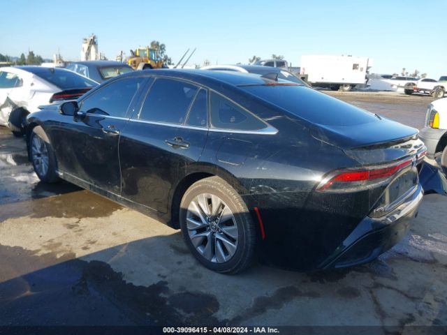 2022 TOYOTA MIRAI JTDAAAAA8NA007245 Photo 2