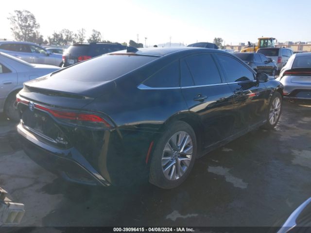 2022 TOYOTA MIRAI JTDAAAAA8NA007245 Photo 3