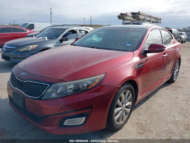 KIA OPTIMA EX 2015 5XXGN4A79FG420494 Image 2