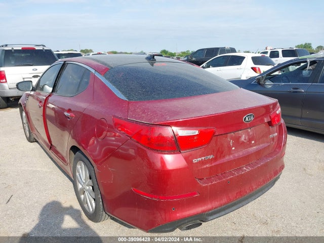 KIA OPTIMA EX 2015 5XXGN4A79FG420494 Image 3