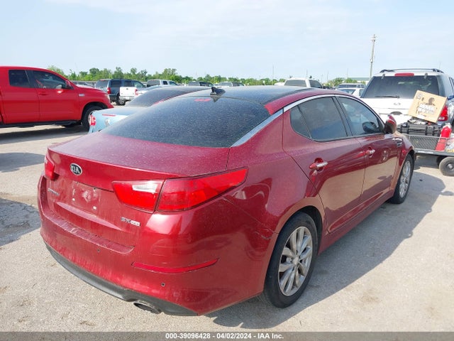 KIA OPTIMA EX 2015 5XXGN4A79FG420494 Image 4