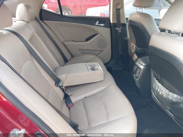 KIA OPTIMA EX 2015 5XXGN4A79FG420494 Image 8