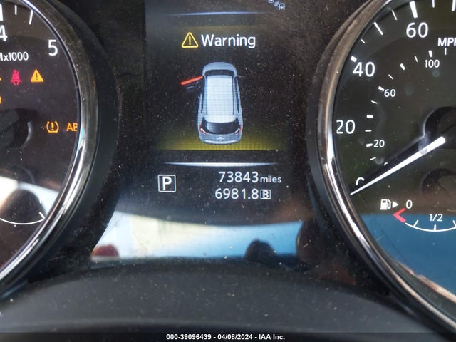 Nissan ROGUE SV 2016 JN8AT2MT0GW027836 Image 7
