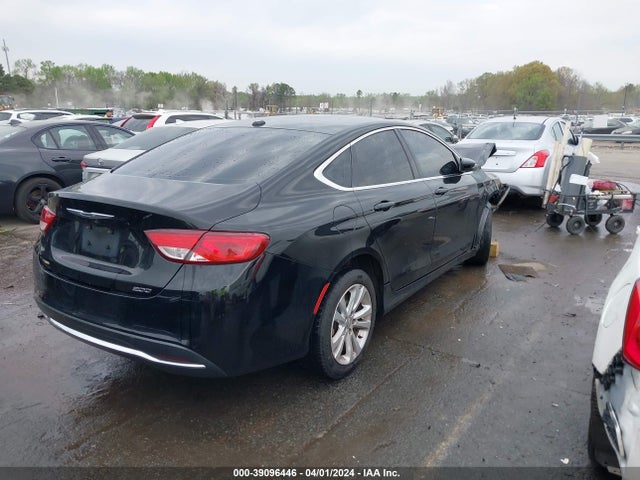 Chrysler 200 Limited 2015 1C3CCCAB7FN658081 Image 4