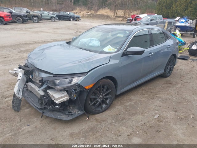 Honda CIVIC EX 2020 SHHFK7H67LU405153 Image 2