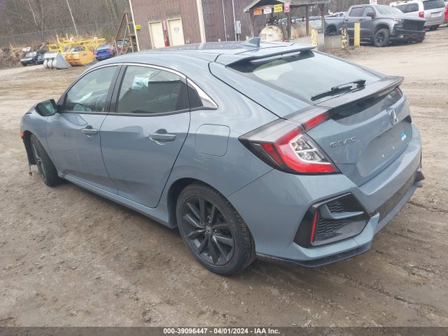 Honda CIVIC EX 2020 SHHFK7H67LU405153 Image 3