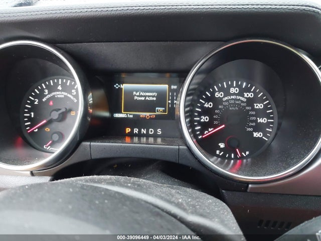 Ford Mustang Ecoboost Premium Fastback 2021 1FA6P8TH6M5114072 Image 7