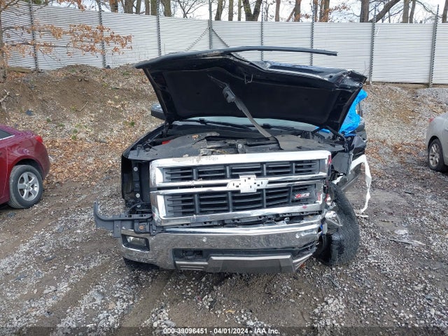 Chevrolet Silverado 1500 2lz 2014 1GCVKSEJ2EZ416017 Image 12