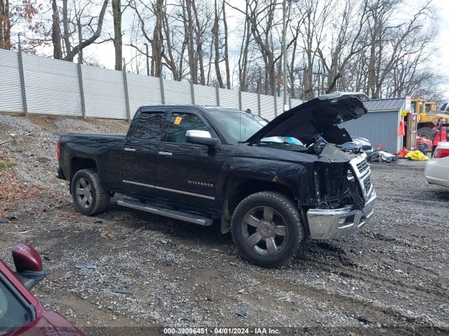 Chevrolet Silverado 1500 2lz 2014 1GCVKSEJ2EZ416017 Image 13