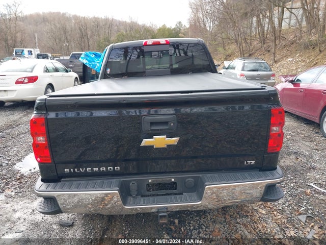 Chevrolet Silverado 1500 2lz 2014 1GCVKSEJ2EZ416017 Image 15