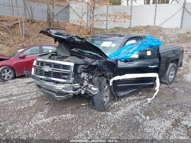 Chevrolet Silverado 1500 2lz 2014 1GCVKSEJ2EZ416017 Image 2