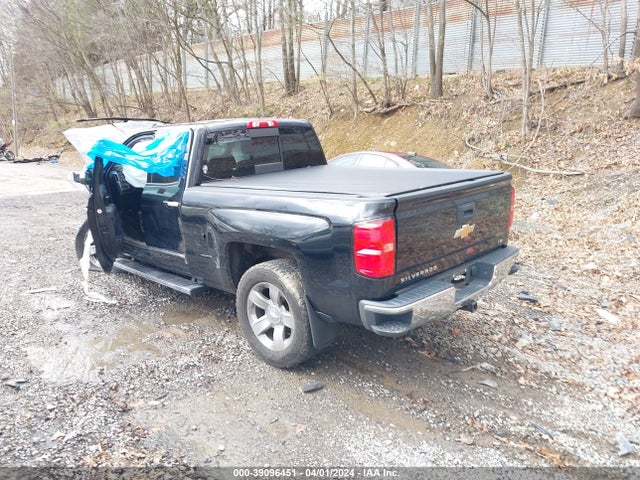 Chevrolet Silverado 1500 2lz 2014 1GCVKSEJ2EZ416017 Image 3