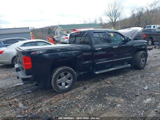 Chevrolet Silverado 1500 2lz 2014 1GCVKSEJ2EZ416017 Image 4