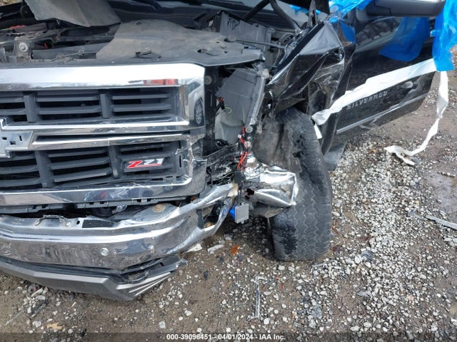 Chevrolet Silverado 1500 2lz 2014 1GCVKSEJ2EZ416017 Image 6