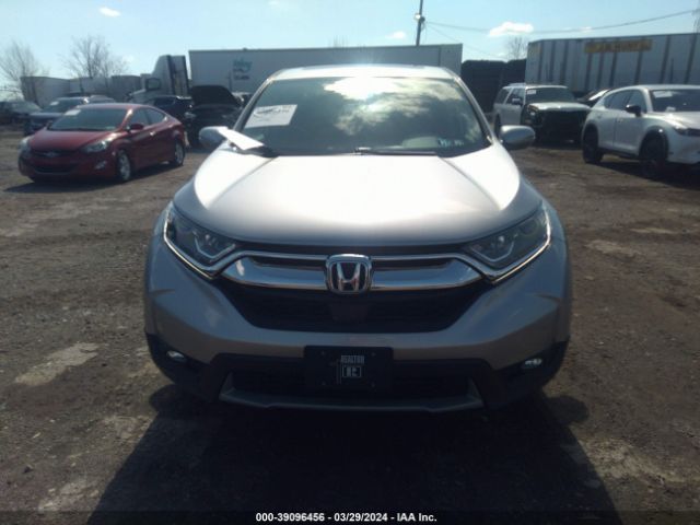 2HKRW2H89JH643009 Honda Cr-v Ex-l/ex-l Navi