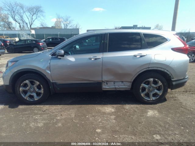 2HKRW2H89JH643009 Honda Cr-v Ex-l/ex-l Navi