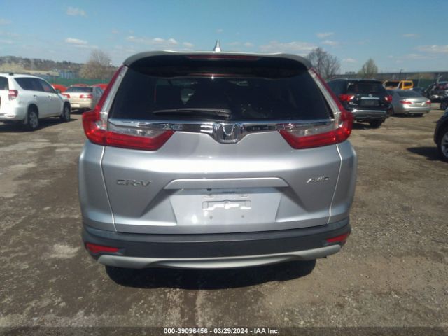 2HKRW2H89JH643009 Honda Cr-v Ex-l/ex-l Navi