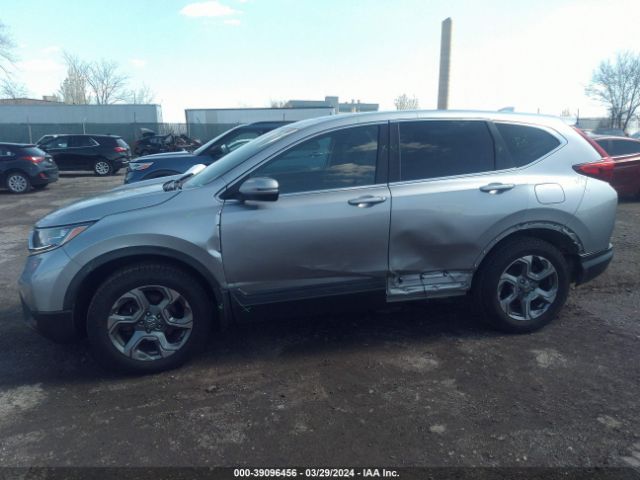 2HKRW2H89JH643009 Honda Cr-v Ex-l/ex-l Navi