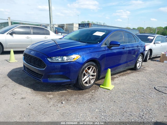 Ford FUSION S 2014 1FA6P0G74E5374295 Image 2