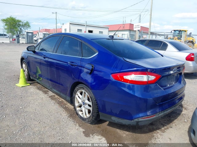 Ford FUSION S 2014 1FA6P0G74E5374295 Image 3