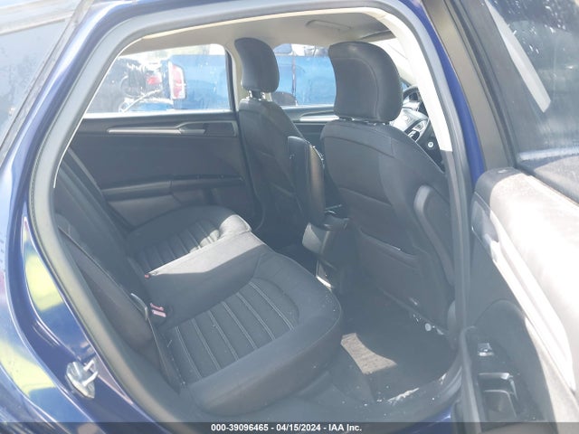 Ford FUSION S 2014 1FA6P0G74E5374295 Image 8
