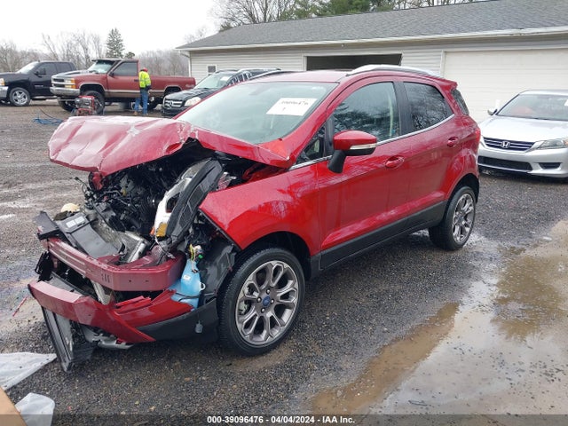 Ford Ecosport Titanium 2020 MAJ6S3KL8LC312878 Image 2
