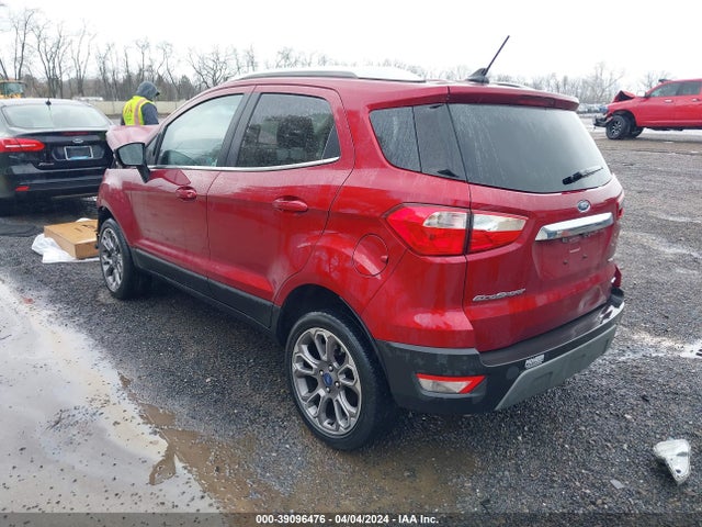 Ford Ecosport Titanium 2020 MAJ6S3KL8LC312878 Image 3