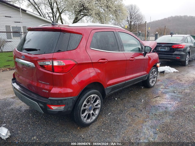Ford Ecosport Titanium 2020 MAJ6S3KL8LC312878 Image 4