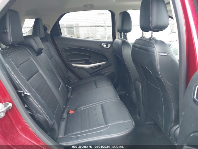 Ford Ecosport Titanium 2020 MAJ6S3KL8LC312878 Image 8