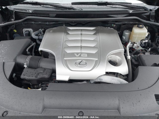 Lexus Lx 570 Three-row 2020 JTJDY7AX3L4317604 Image 10