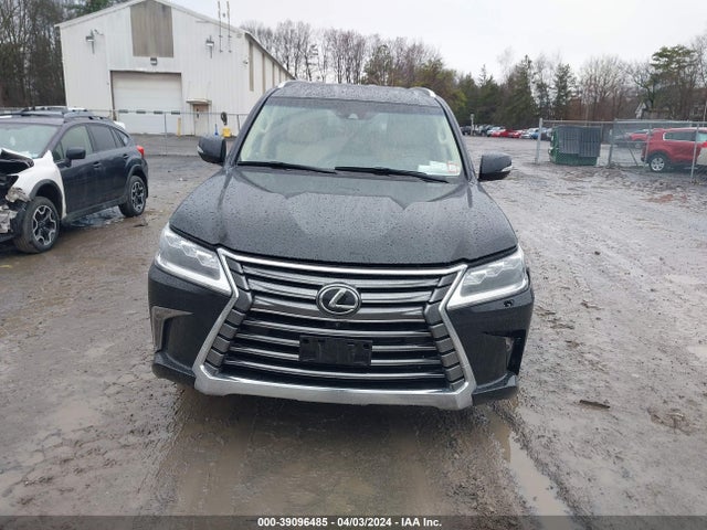 Lexus Lx 570 Three-row 2020 JTJDY7AX3L4317604 Image 12