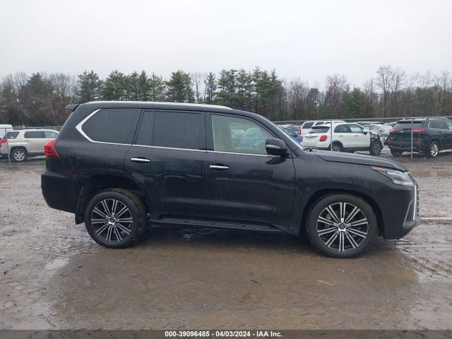 Lexus Lx 570 Three-row 2020 JTJDY7AX3L4317604 Image 13