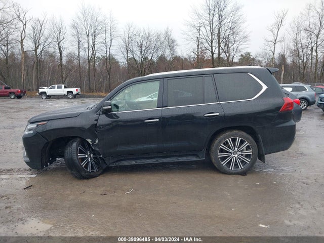 Lexus Lx 570 Three-row 2020 JTJDY7AX3L4317604 Image 14