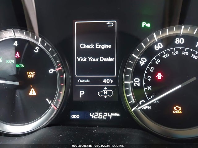 Lexus Lx 570 Three-row 2020 JTJDY7AX3L4317604 Image 15