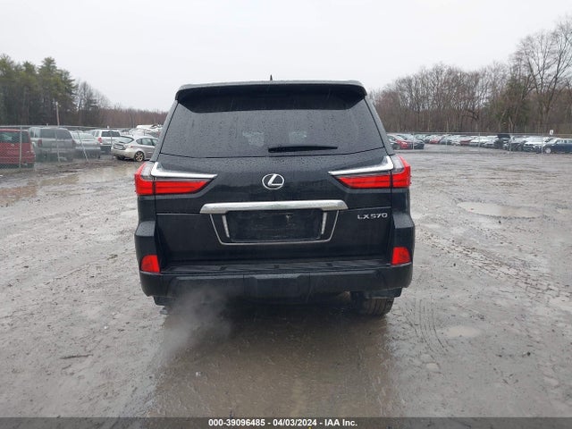 Lexus Lx 570 Three-row 2020 JTJDY7AX3L4317604 Image 16
