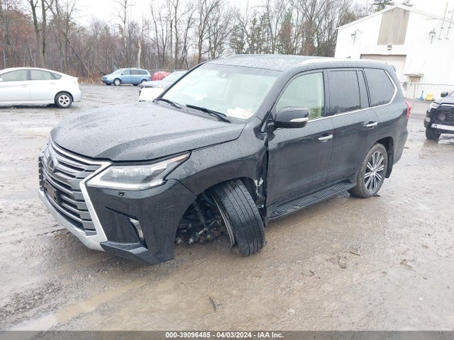 Lexus Lx 570 Three-row 2020 JTJDY7AX3L4317604 Image 2