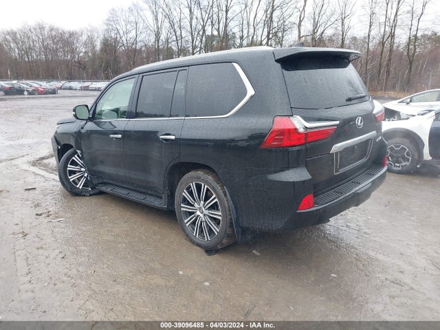 Lexus Lx 570 Three-row 2020 JTJDY7AX3L4317604 Image 3